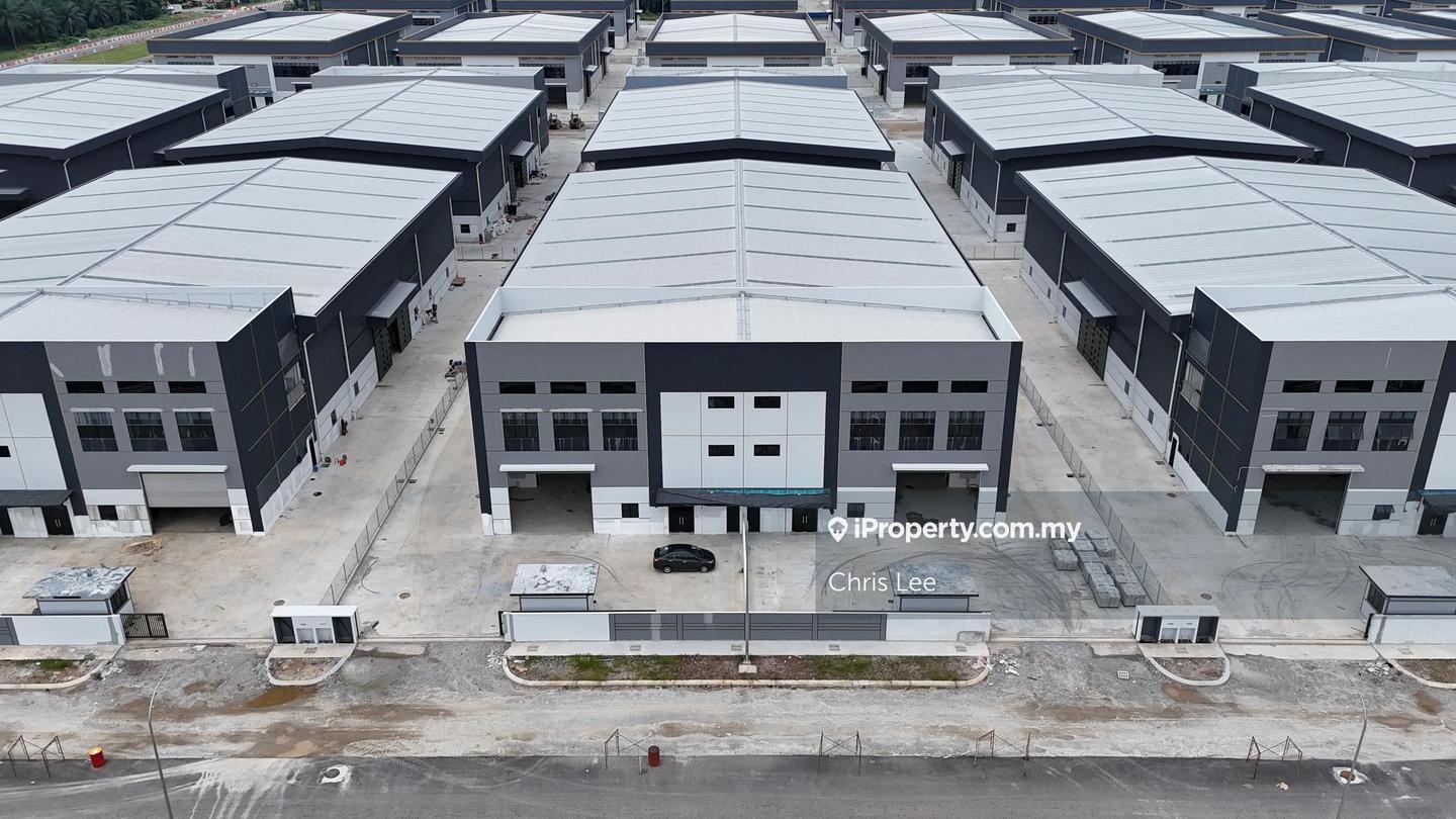 Semi-D Kilang untuk Disewa di Jenjarom, Selangor oleh Chris Lee - iProperty.com.my