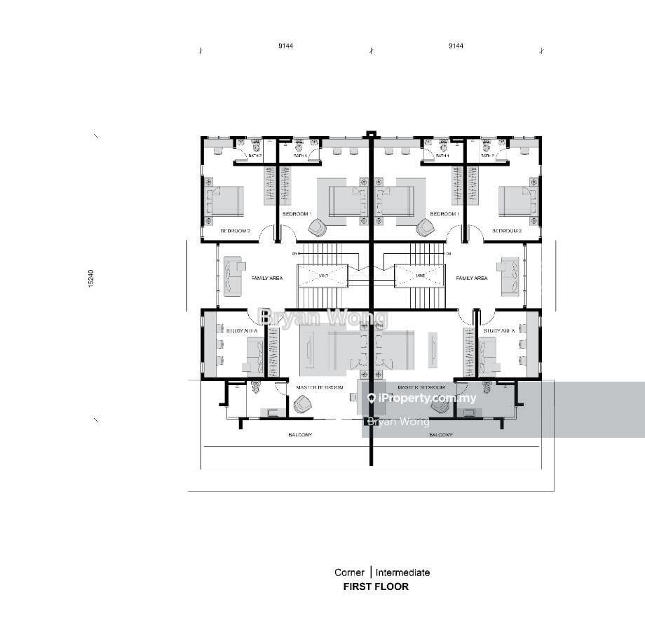 Rumah Berkembar untuk Dijual di Puncak Saujana Heights, Kajang oleh Bryan Wong - iProperty.com.my