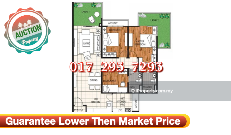 Kondominium untuk Dijual di Kiara Residence 2 (Residensi Kiara Jalil 2) oleh Robin Chong - iProperty.com.my