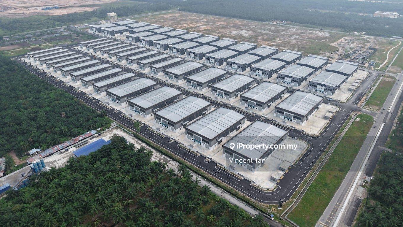 Semi-D Kilang untuk Dijual di Jenjarom, Selangor oleh Vincent Tan - iProperty.com.my
