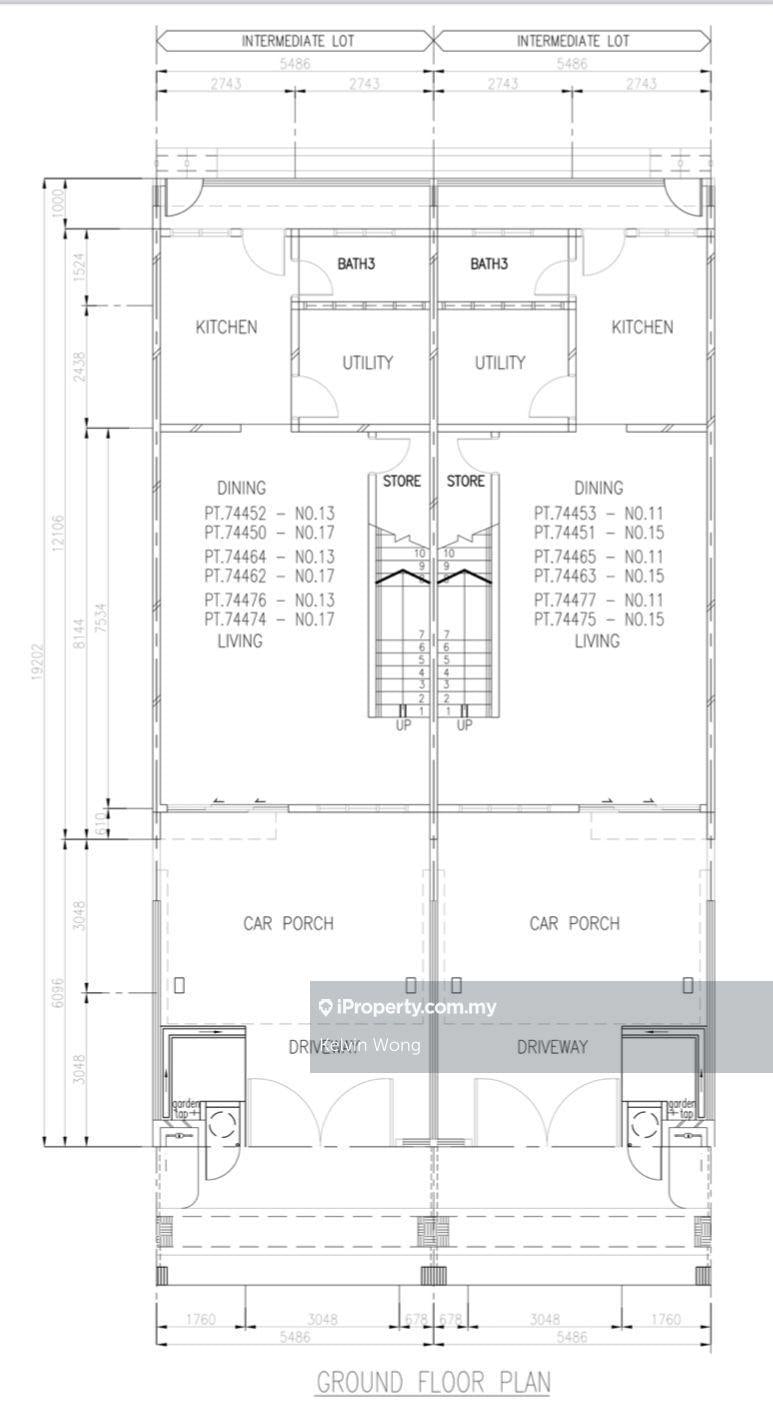 Rumah Berangkai 2 Tingkat untuk Dijual di Jalan meru, Klang oleh Kelvin Wong - iProperty.com.my