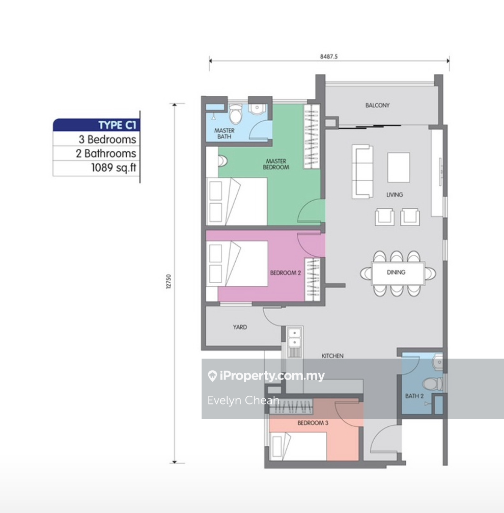 Pangsapuri untuk Disewa di Residensi Jalan Jubilee oleh Evelyn Cheah - iProperty.com.my
