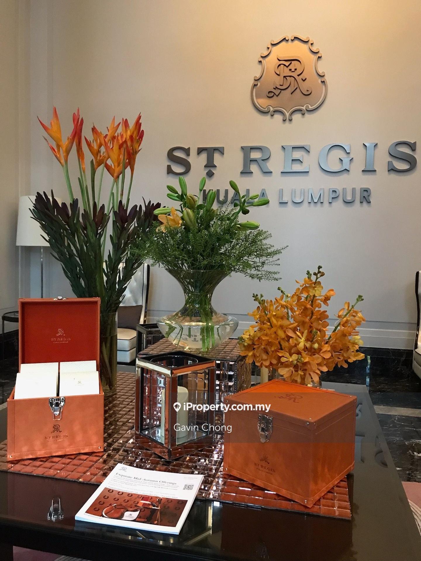 Service Residence for Rent in St Regis by Gavin Chong - iProperty.com.my
