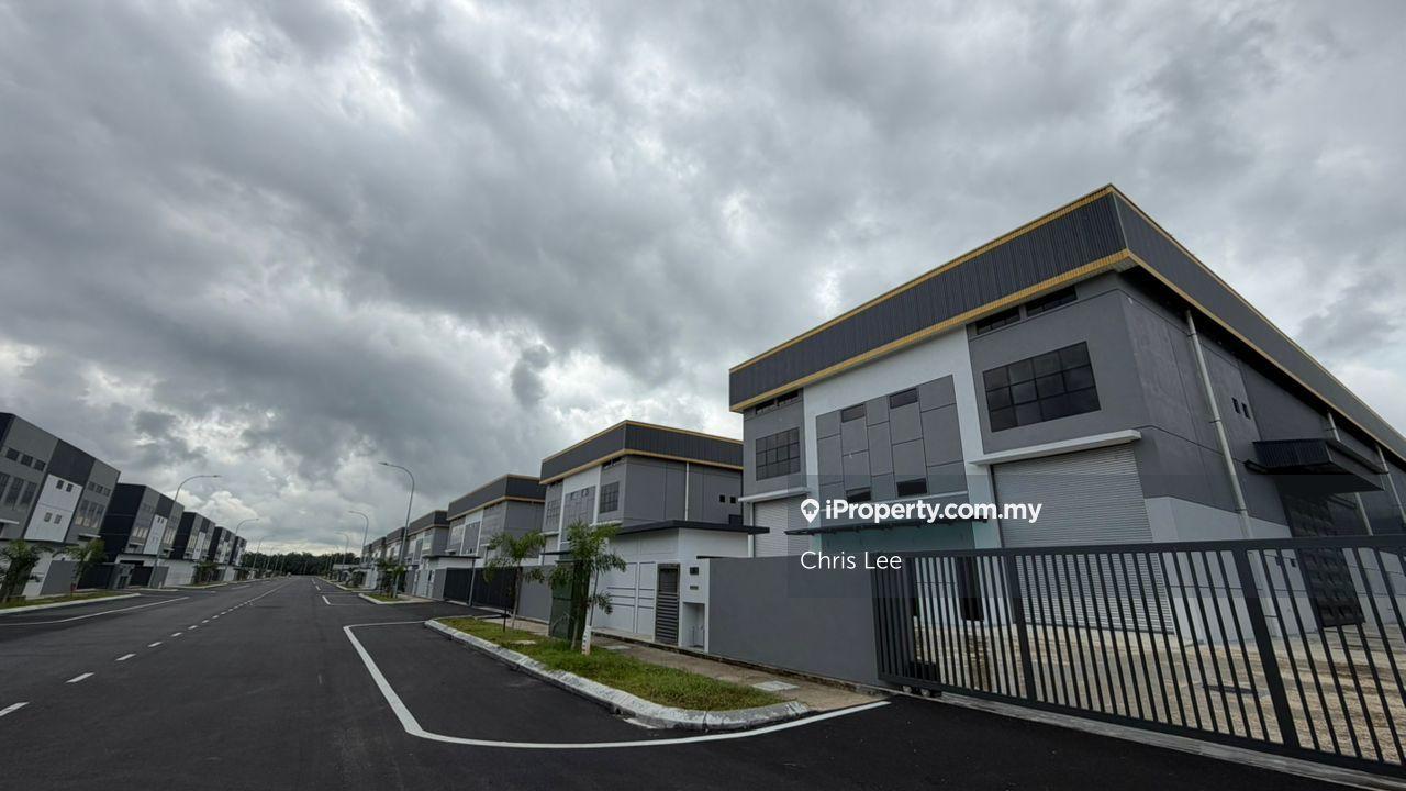 Semi-D Kilang untuk Disewa di Jenjarom, Selangor oleh Chris Lee - iProperty.com.my
