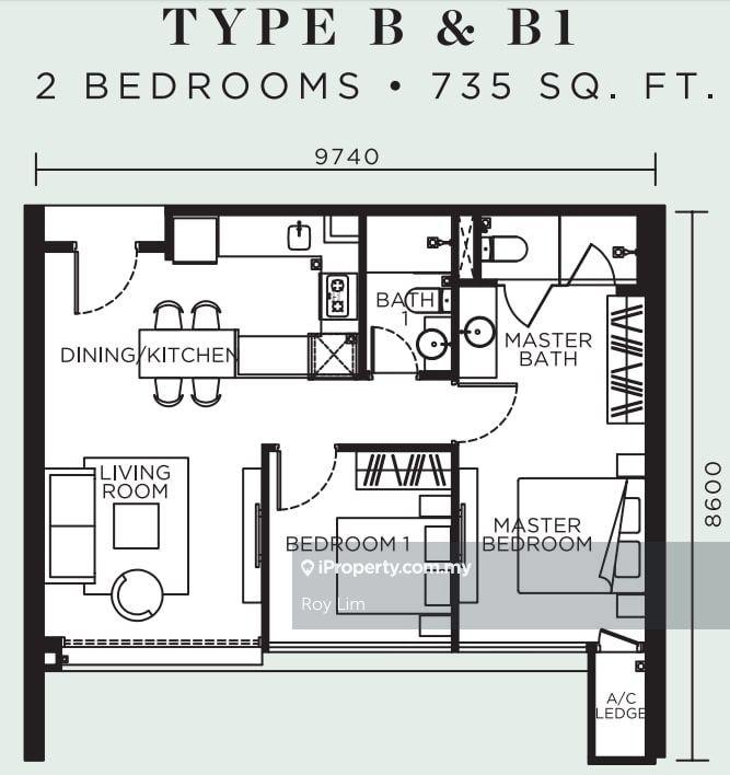 Residensi Servis untuk Dijual di Astoria Ampang oleh Roy Lim - iProperty.com.my