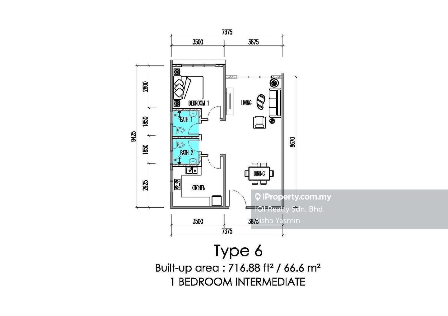 Apartment for Sale in UniVision @ Unimas by Aisha Yasmin - iProperty.com.my