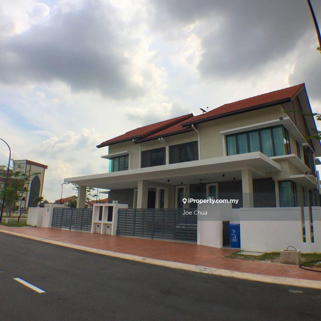 Semi-Detached House for Sale in Double Storey Semi D Alam Impian, Shah Alam by Joe Chua - iProperty.com.my