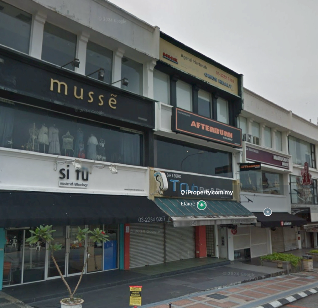 Kedai untuk Disewa di Bangsar Baru, Bangsar oleh Elaine Yaw - iProperty.com.my