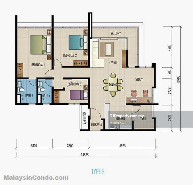 Kondominium untuk Disewa di The Z Residence oleh Miko Lew - iProperty.com.my