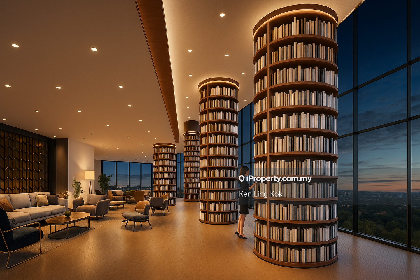 Condominium for Sale in A'Marine Condominium by Ken Ling Kok - iProperty.com.my