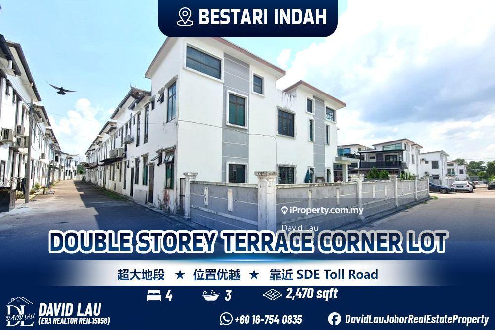 2-storey Terraced House for Sale in Taman Bestari Indah, Ulu Tiram by David Lau - iProperty.com.my