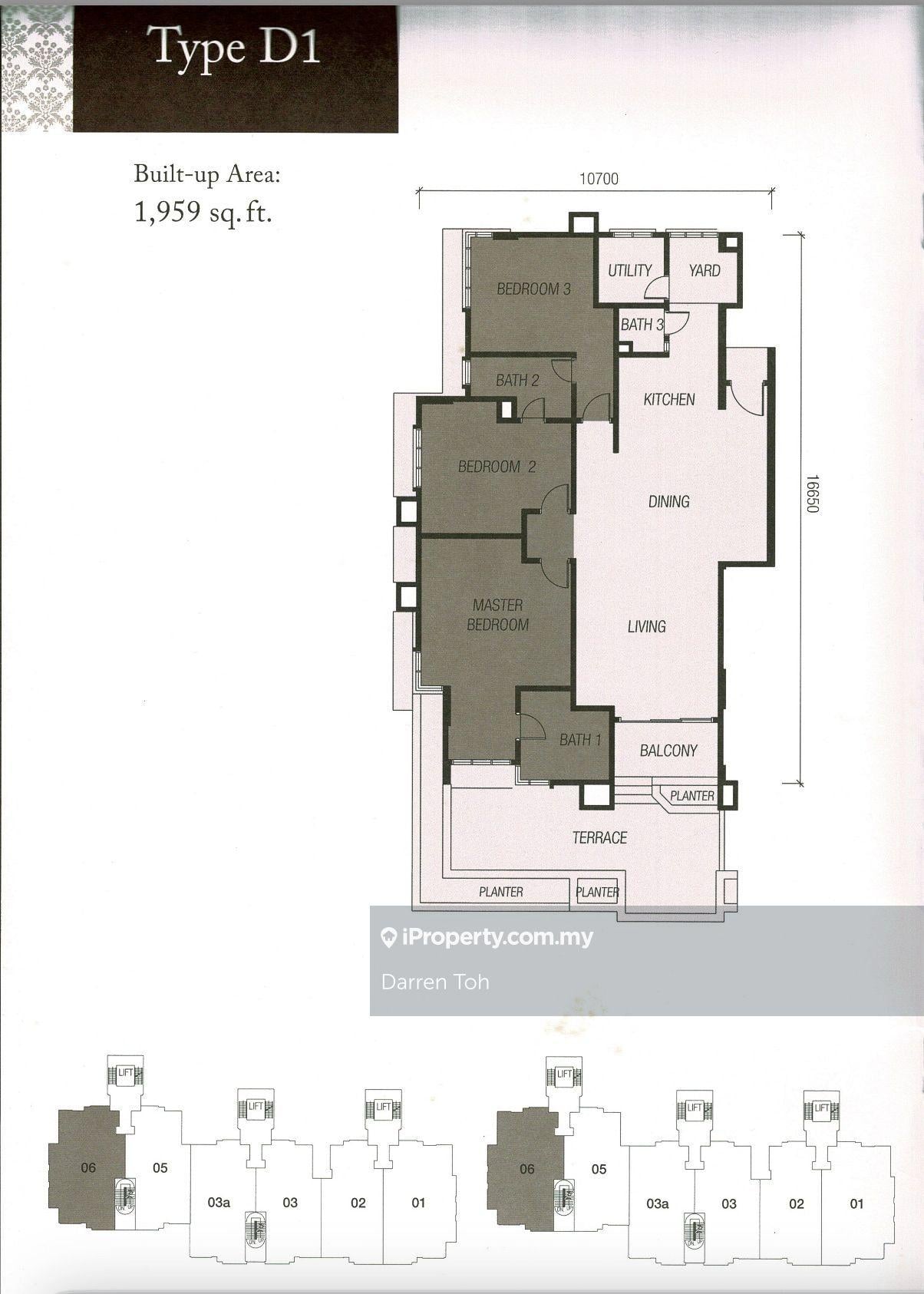 Kondominium untuk Disewa di Puteri Palma Condominiums oleh Darren Toh - iProperty.com.my