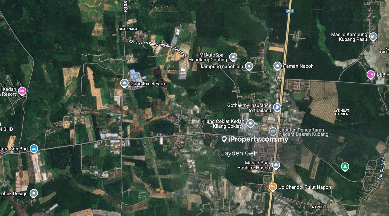 Industrial Land for Sale in Napoh, Jitra, Napoh by Jayden Geh - iProperty.com.my