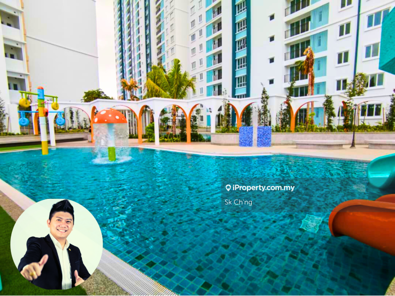 Condominium for Rent in Havana Beach Residences by Sk Ch'ng - iProperty.com.my