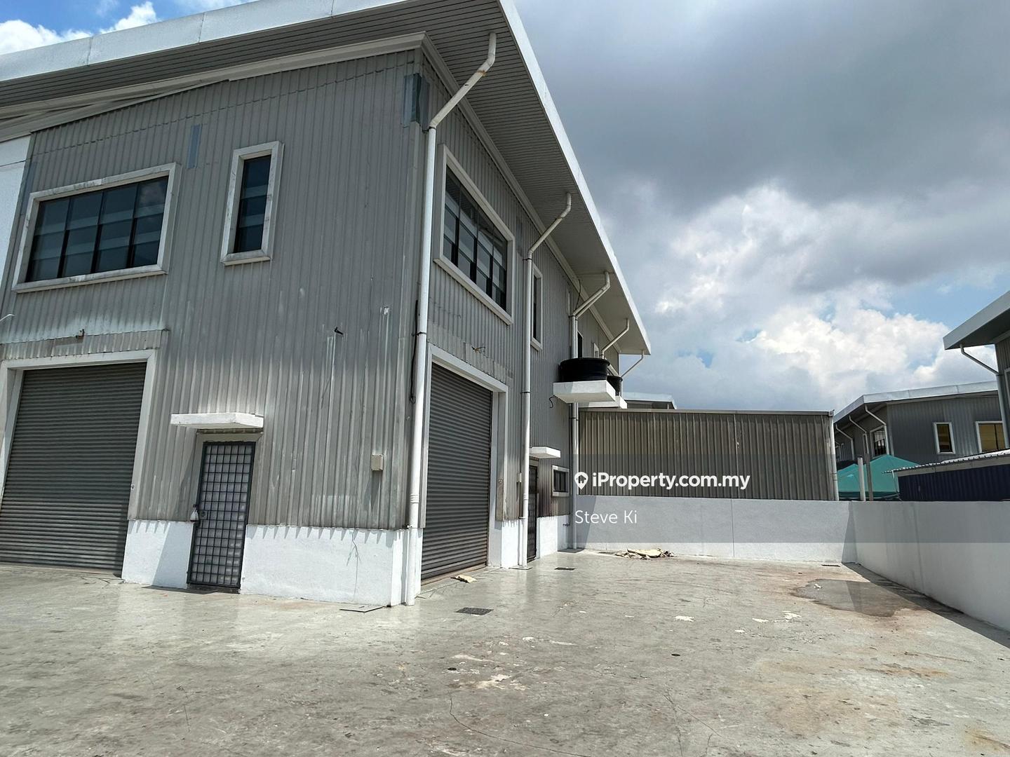 Semi-D Kilang untuk Disewa di Taman Perindustrian Bukit Raja, Kapar oleh Steve Ki - iProperty.com.my
