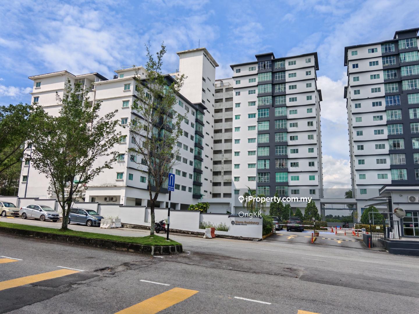 Kondominium untuk Dijual di Sierra Residency oleh OngKK - iProperty.com.my