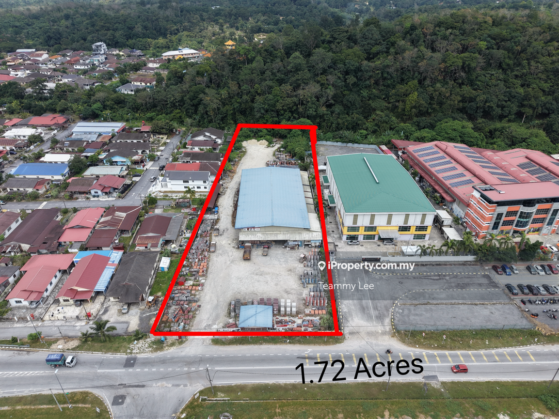 Tanah Perindustrian untuk Dijual di 1,.72 Acres Industrial Land Jalan Sungai Tekali, Hulu Langat oleh Teammy Lee - iProperty.com.my