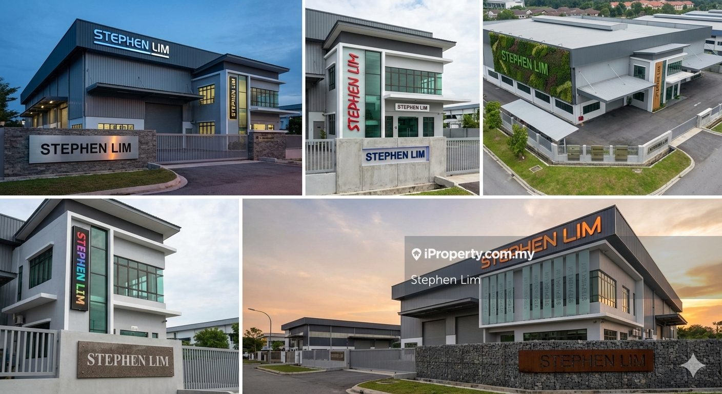 Kilang Terpisah untuk Dijual di Seksyen 26, HICOM Industrial Estate, Shah Alam oleh Stephen Lim - iProperty.com.my