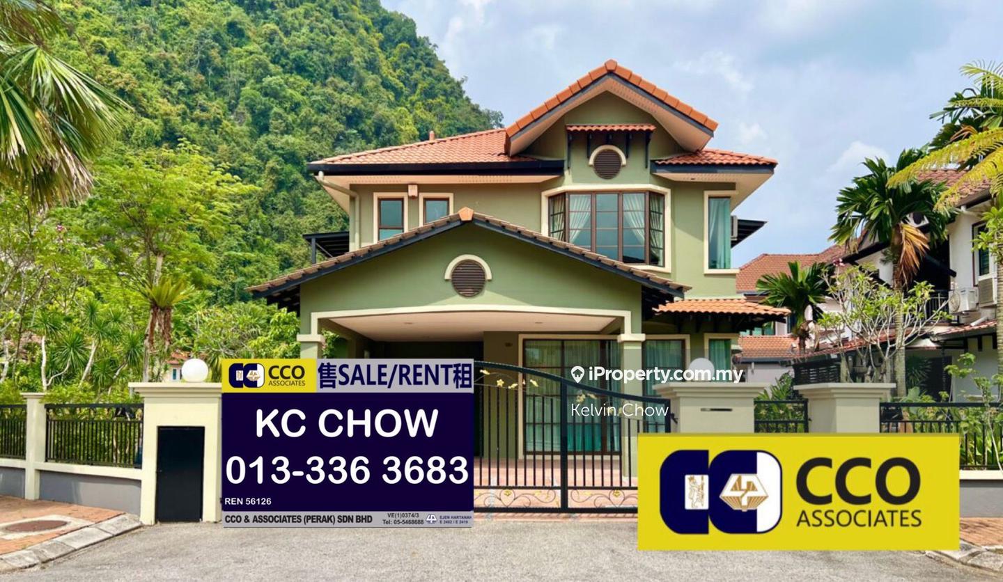Bungalow House for Sale in Sunway Tambun Lakeside Villas Bungalow Corner Hous, Ipoh by Kelvin Chow - iProperty.com.my