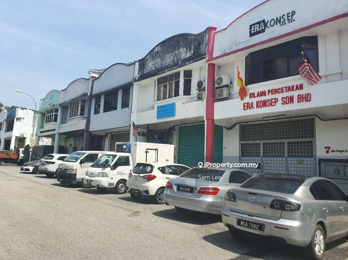 Kilang Teres untuk Dijual di Taman Perindustrian Tago, Kepong oleh Sam Lee - iProperty.com.my