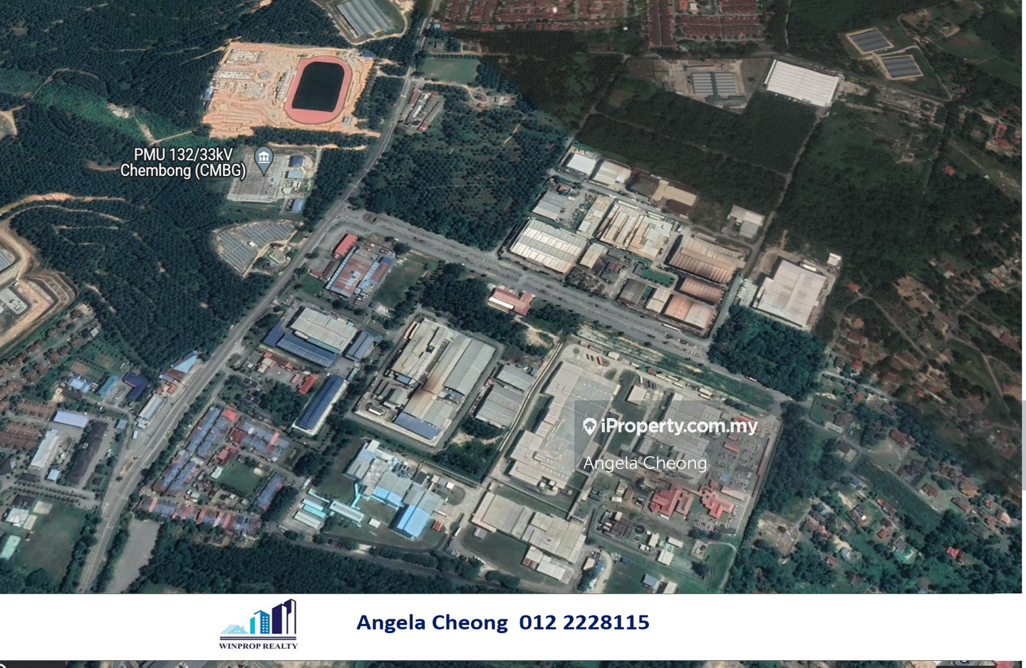 Commercial Land for Sale in Pedas Rembau Linggi Senawang Nilai, Linggi by Angela Cheong - iProperty.com.my