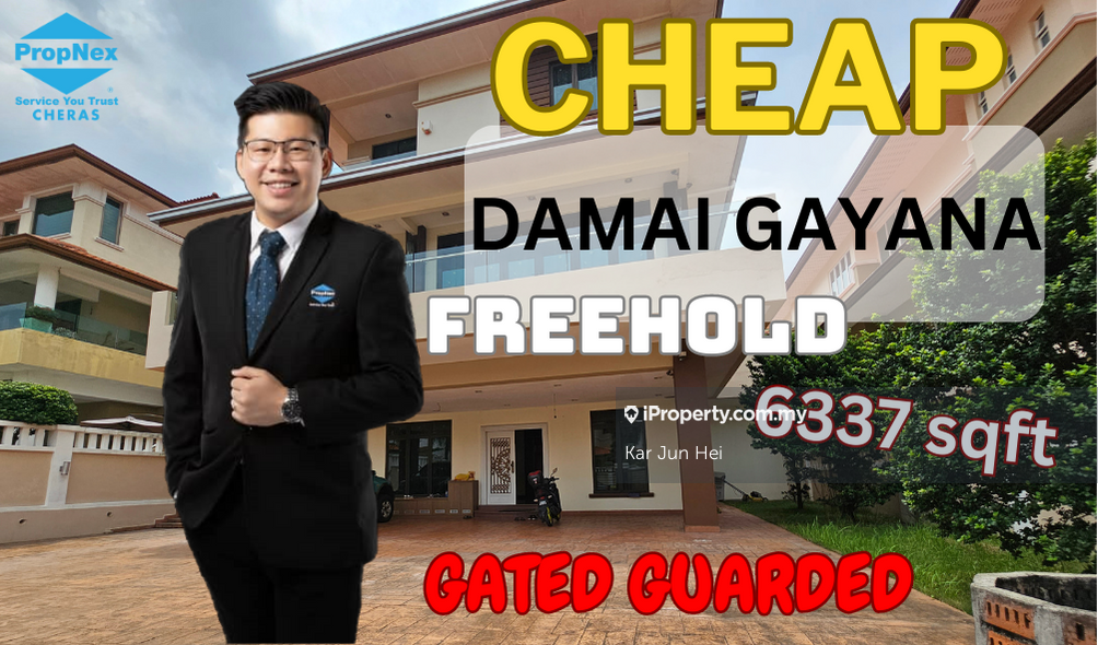 Bungalow House for Sale in Damai Gayana Bandar Damai Perdana, Cheras by Kar Jun Hei - iProperty.com.my