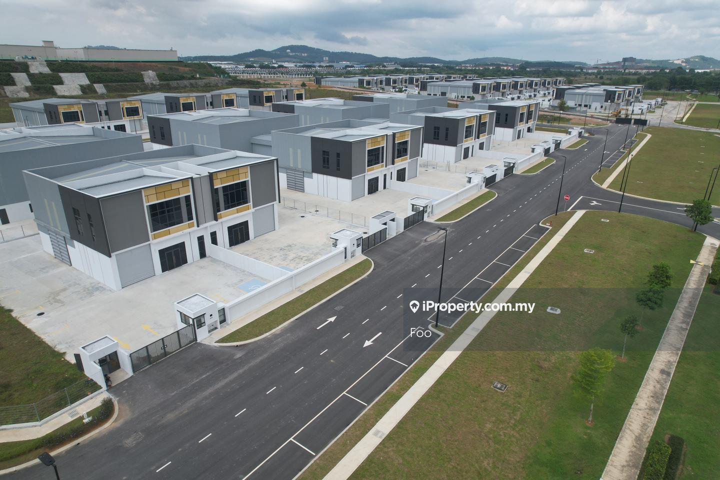Semi-D Factory for Rent in Eco Business Park V, Puncak Alam by Foo - iProperty.com.my