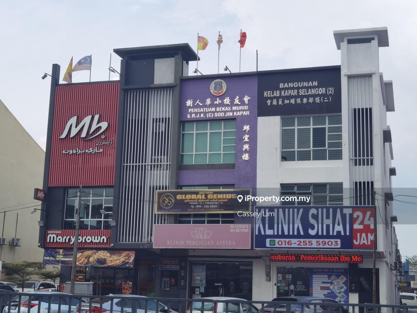 Shop for Rent in Pekan Kapar, Kapar by Cassey Lim - iProperty.com.my