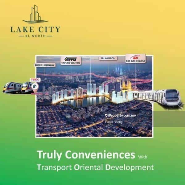 Residensi Servis untuk Dijual di Aradia Residence @ Lake City KL North oleh Carol Soong - iProperty.com.my