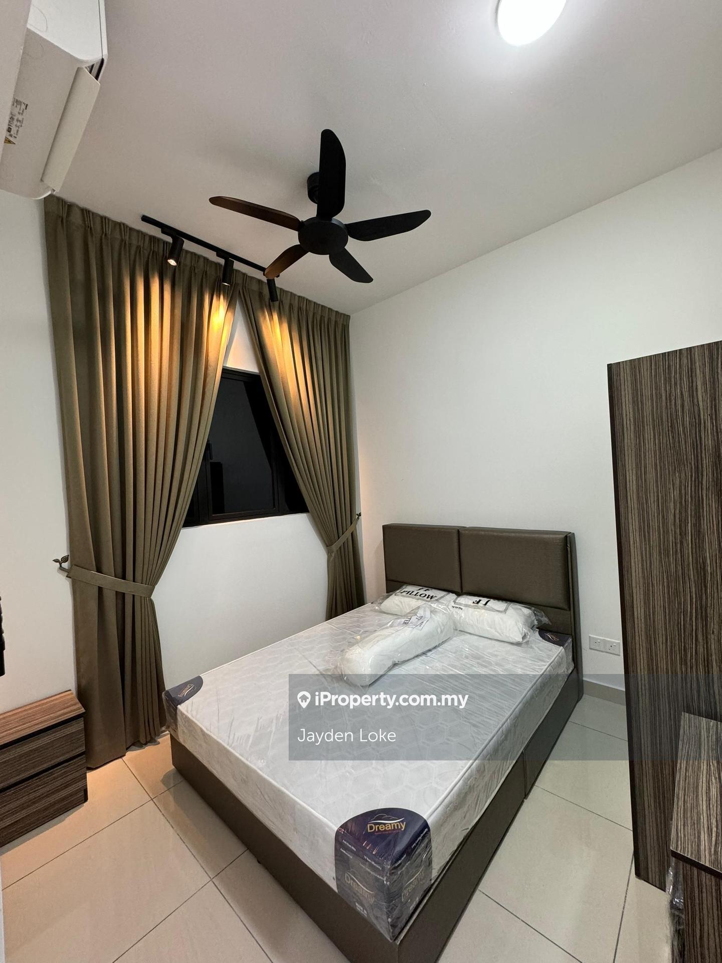 Residensi Servis untuk Disewa di Trion 2 @ KL oleh Jayden Loke - iProperty.com.my