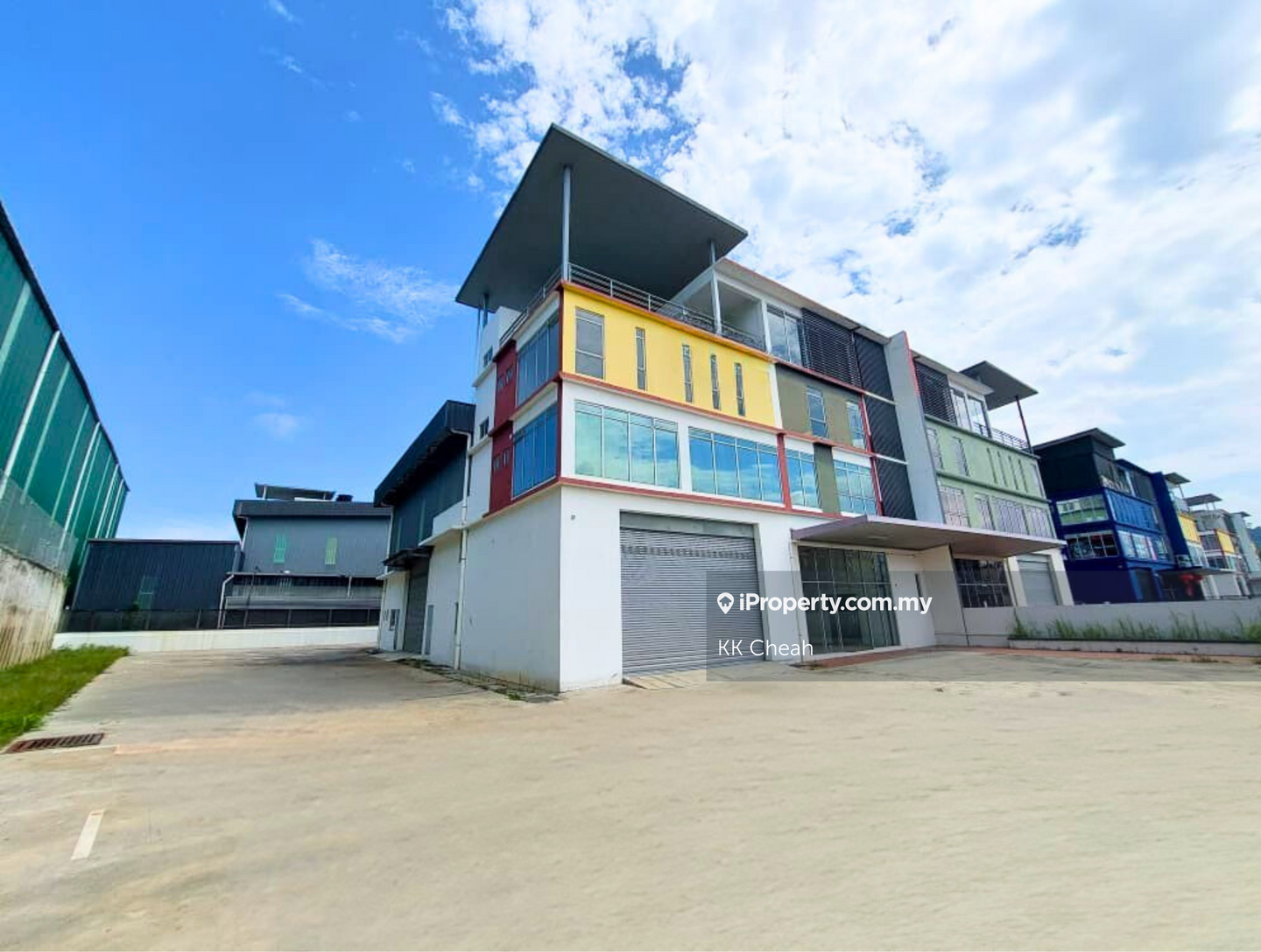 Semi-D Factory for Rent in Taman Industri Integrasi Rawang, Rawang by KK Cheah - iProperty.com.my