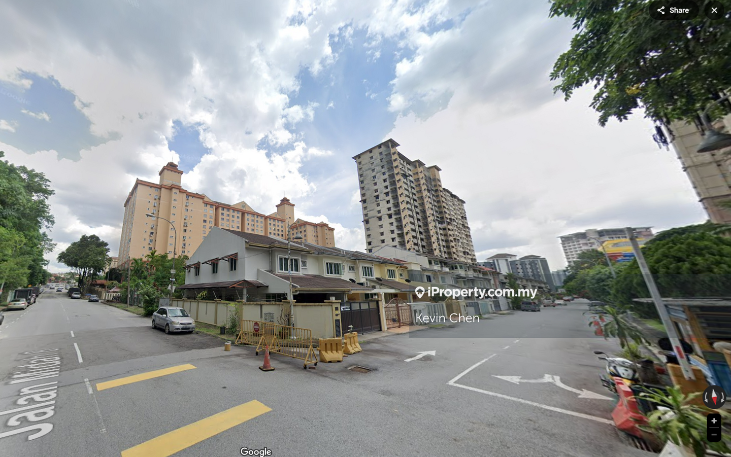 Rumah Berangkai 2.5 Tingkat untuk Dijual di Taman Midah, Cheras oleh Kevin Chen - iProperty.com.my