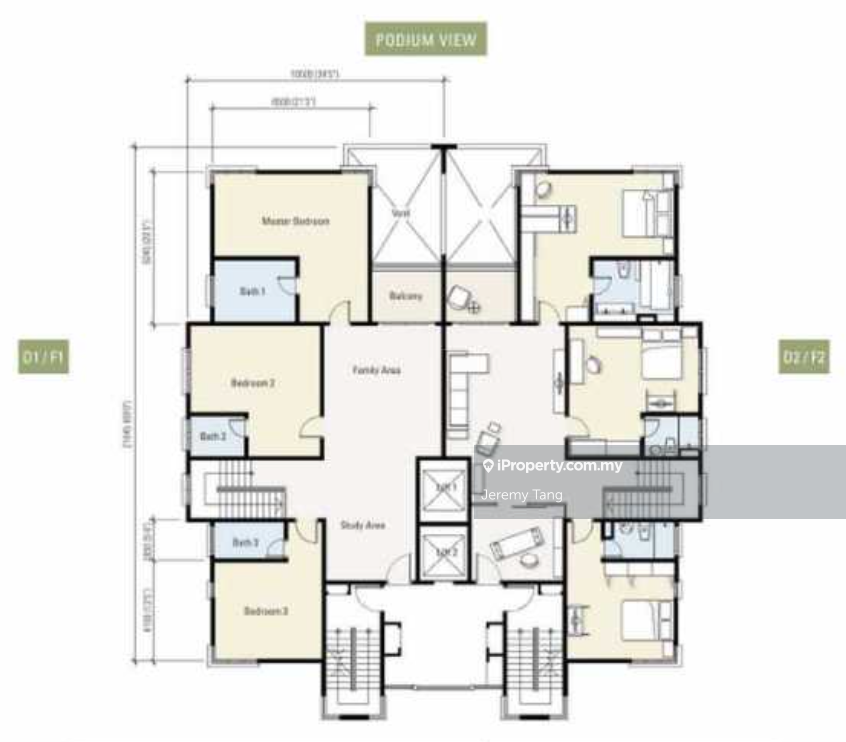 Kondominium untuk Dijual di Hijauan Kiara oleh Jeremy Tang - iProperty.com.my