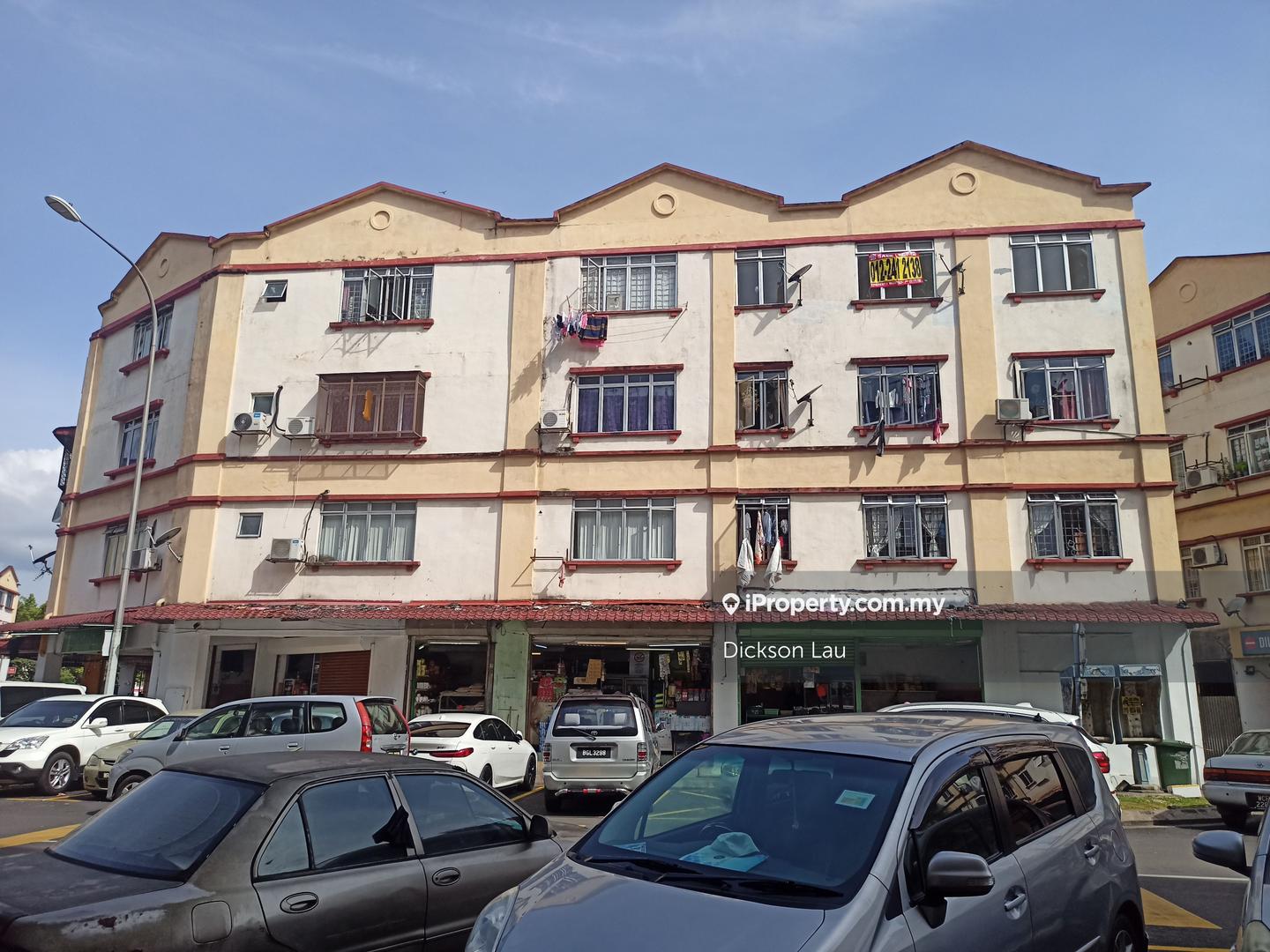 Pangsapuri untuk Dijual di Taman Pusat Kepong oleh Dickson Lau - iProperty.com.my