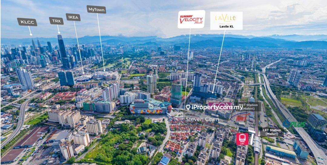 Service Residence for Rent in Lavile Kuala Lumpur by Steven Chen - iProperty.com.my