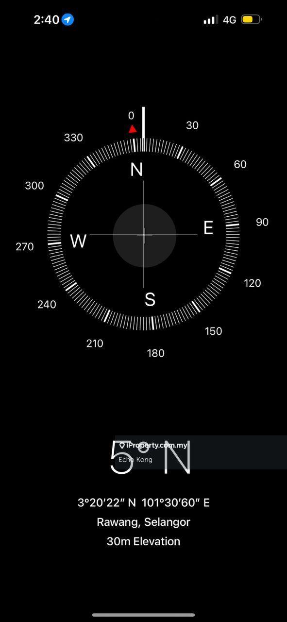 Rumah Berangkai 2 Tingkat untuk Dijual di Saujana Rawang, Rawang oleh Echo Kong - iProperty.com.my