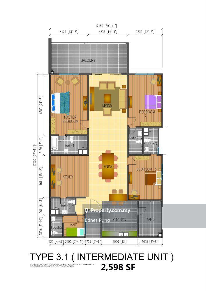 Kondominium untuk Dijual di Tasik Residency oleh Ednes Pung - iProperty.com.my