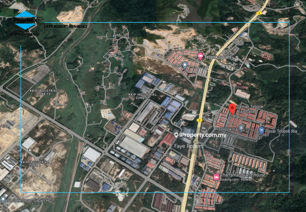 Apartment for Sale in Taman Telipok Ria Fasa 1 & Fasa 2 by Faye Robert - iProperty.com.my