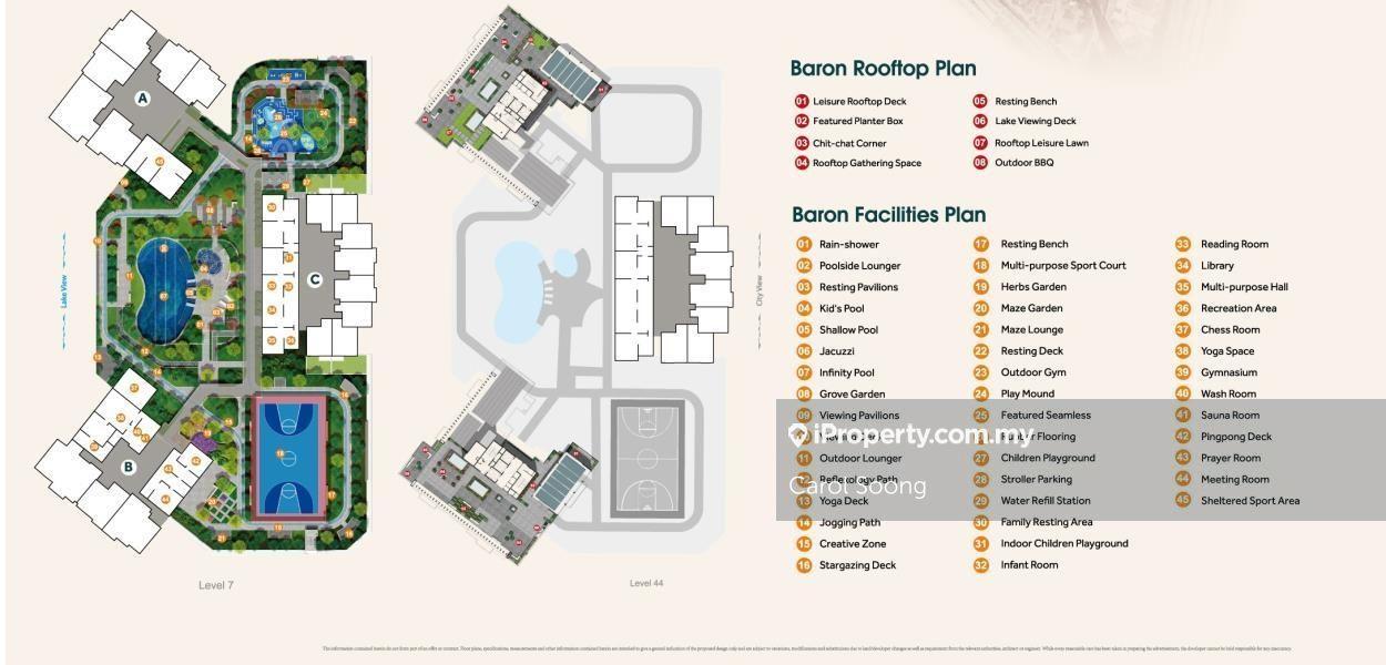 Residensi Servis untuk Dijual di Aradia Residence @ Lake City KL North oleh Carol Soong - iProperty.com.my