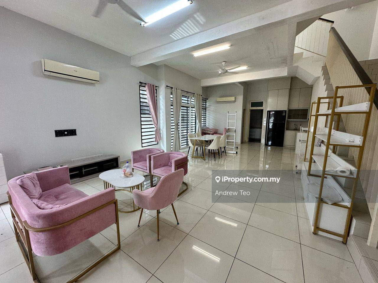 Rumah Kluster untuk Dijual di Taman Nusa Sentral, Iskandar Puteri (Nusajaya) oleh Andrew Teo - iProperty.com.my