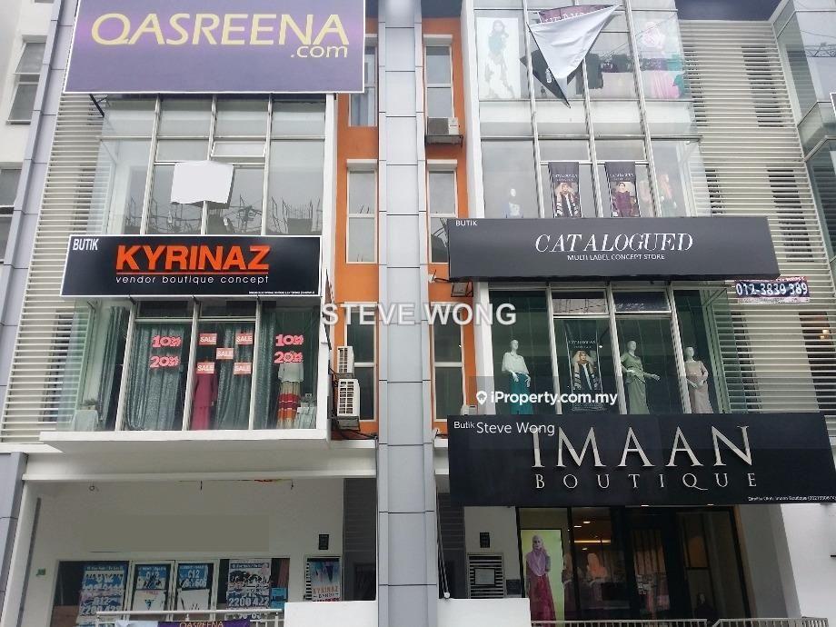 Shop-Office for Rent in Bangi Sentral, Bandar Baru Bangi by Steve Wong - iProperty.com.my