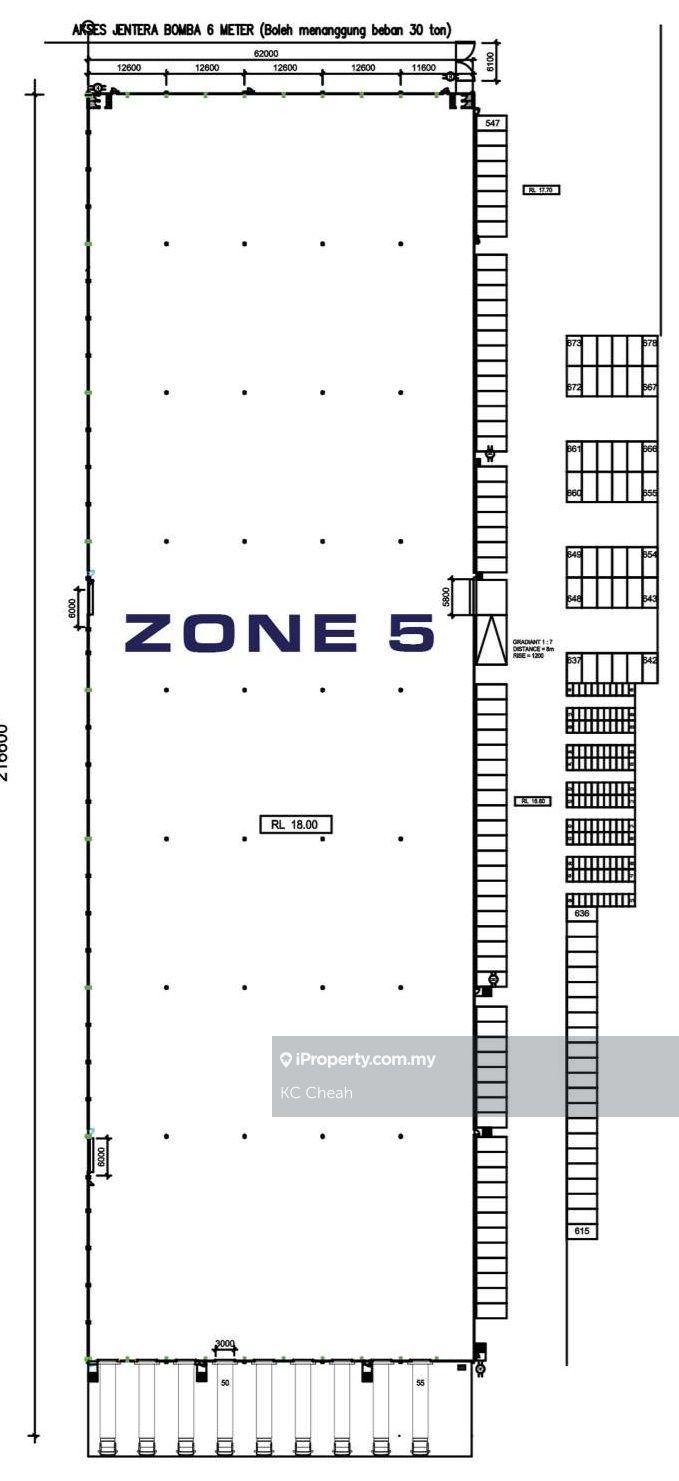 Warehouse for Rent in Bandar Puncak Alam, Puncak Alam by KC Cheah - iProperty.com.my