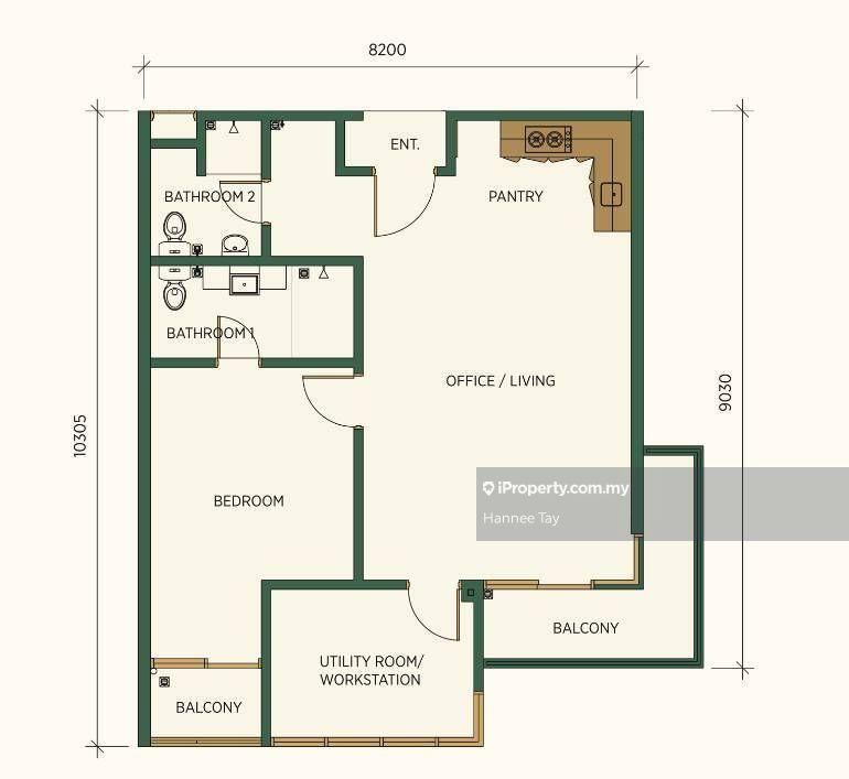 Service Residence for Sale in Res 280 by Hannee Tay - iProperty.com.my