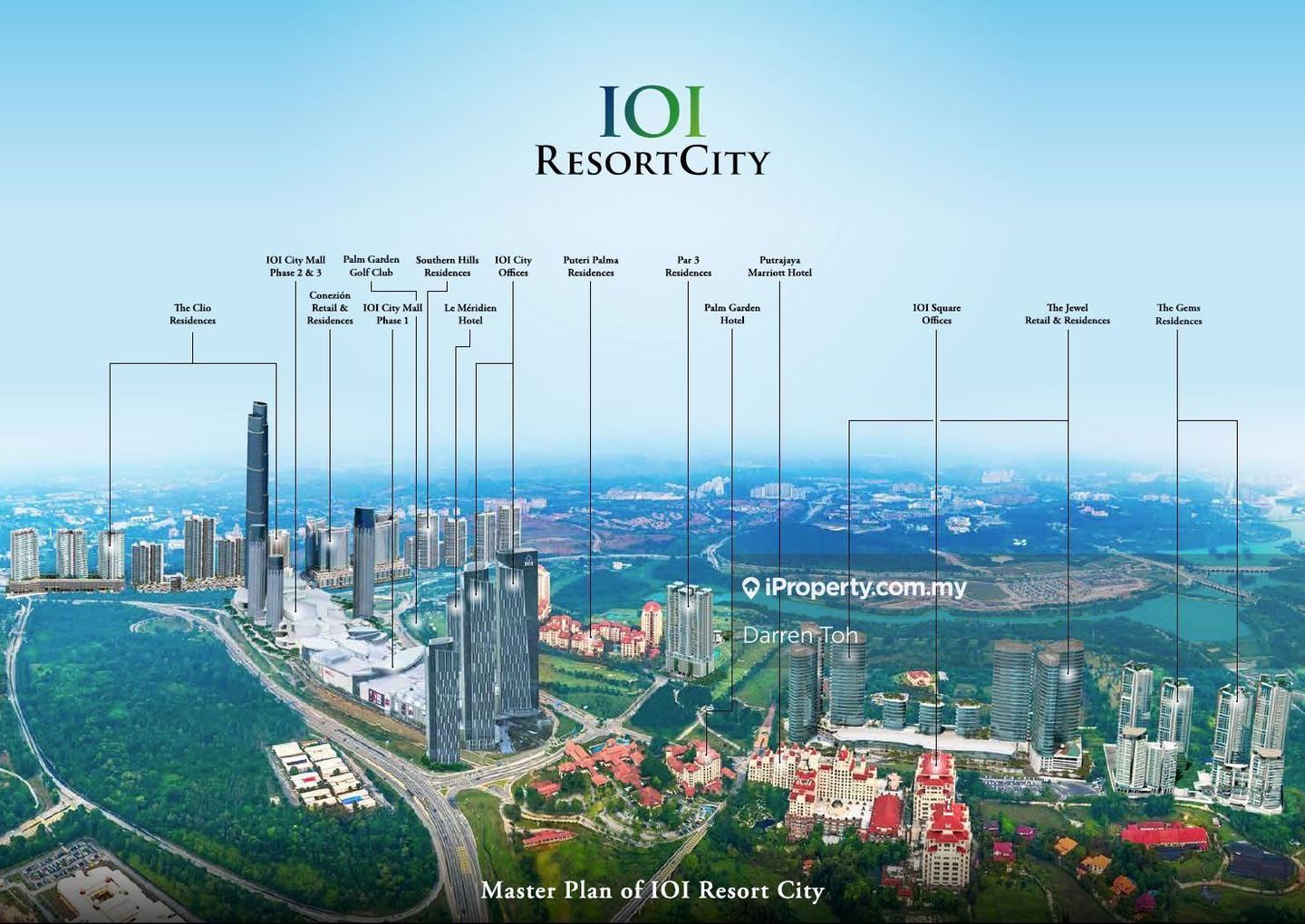 Kondominium untuk Disewa di Puteri Palma Condominiums oleh Darren Toh - iProperty.com.my