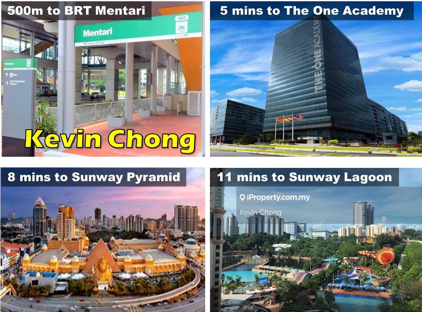 Pangsapuri untuk Dijual di Kayangan Apartment, Bandar Sunway oleh Kevin Chong - iProperty.com.my