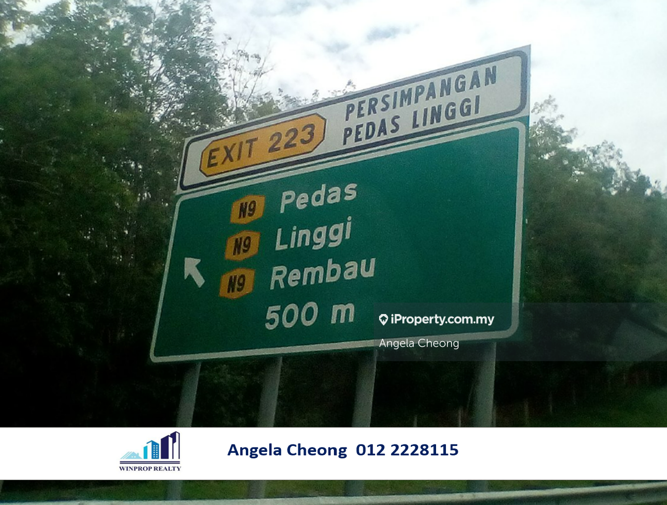 Tanah Perindustrian untuk Dijual di Rembau/ Pedas/ Linggi, Rembau oleh Angela Cheong - iProperty.com.my