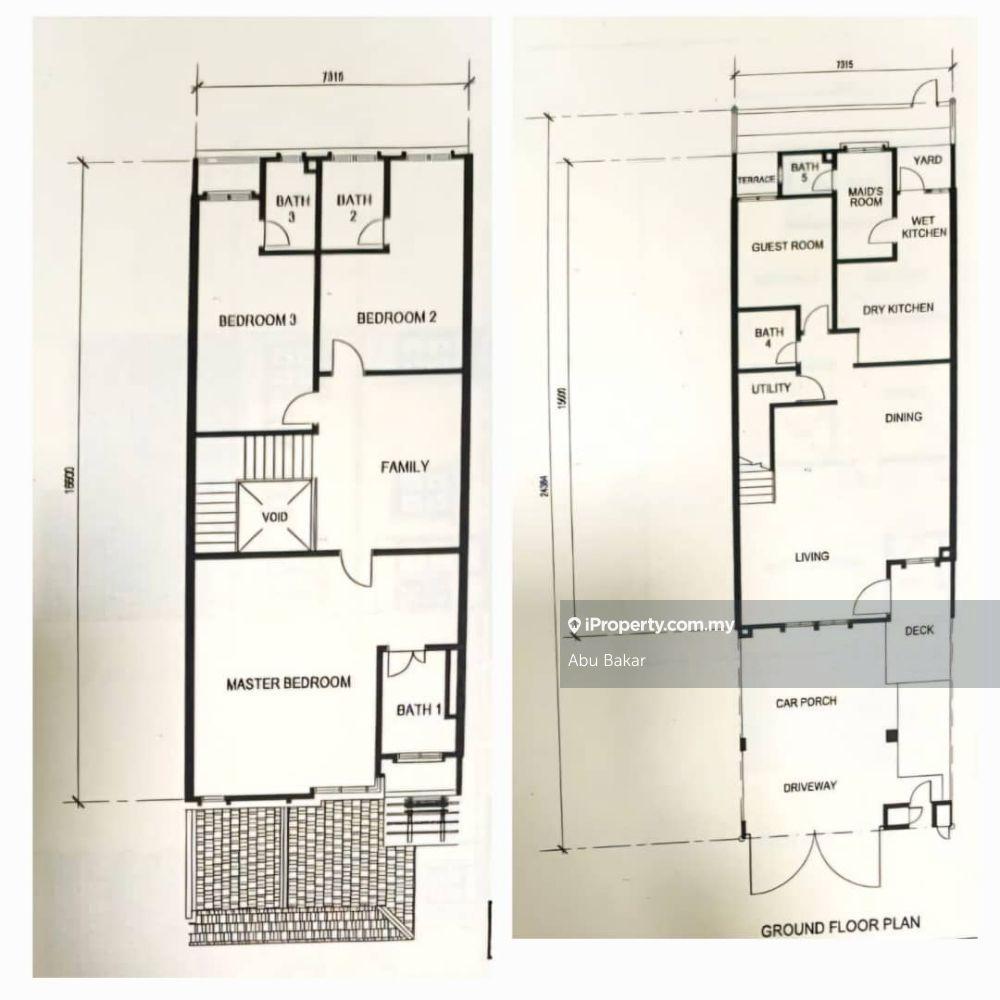 Rumah Berangkai 2 Tingkat untuk Disewa di Alam Impian, Shah Alam oleh Abu Bakar - iProperty.com.my