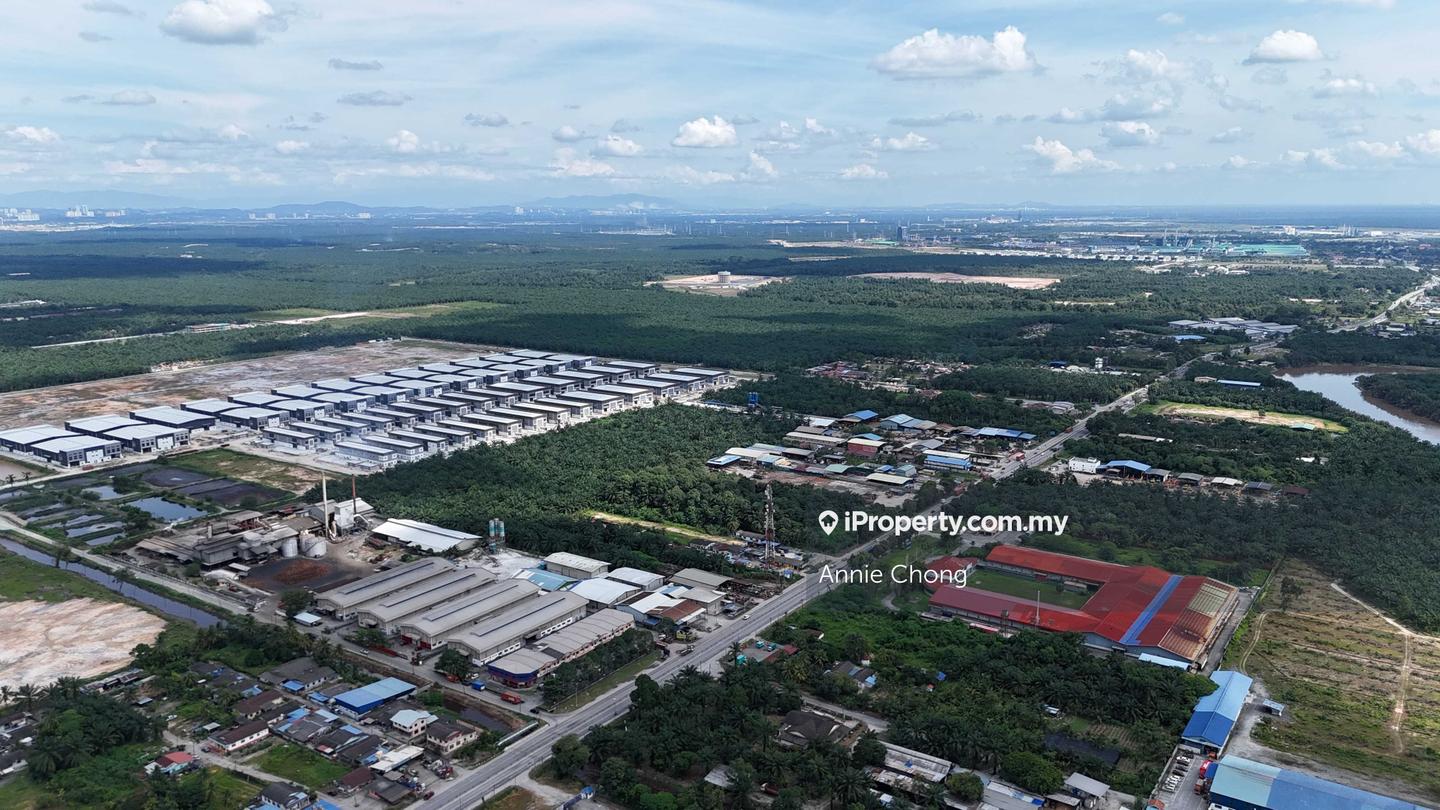 Semi-D Factory for Sale in Telok Panglima Garang, Jenjarom by Annie Chong - iProperty.com.my