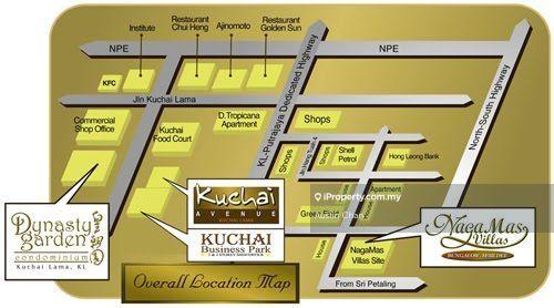 Residensi Servis untuk Disewa di Kuchai Avenue oleh Austin Chan - iProperty.com.my