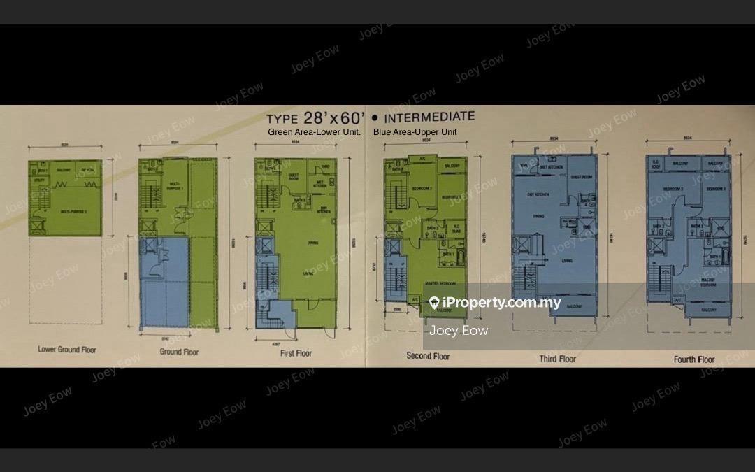 Condominium for Sale in Seri Puteri Hills Town Villa & Condominium by Joey Eow - iProperty.com.my